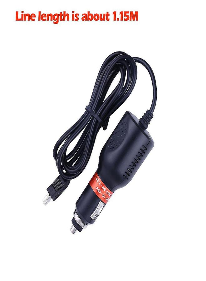 Usb Dash Cam Dc Car Charger Adapter Power Cord For Driving Recorder Gps Speedy - Image 3