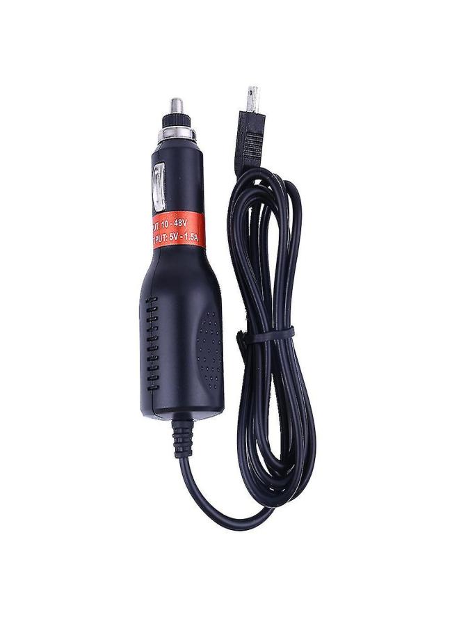 Usb Dash Cam Dc Car Charger Adapter Power Cord For Driving Recorder Gps Speedy - Image 1