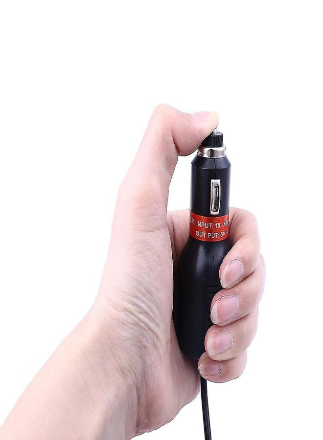 Usb Dash Cam Dc Car Charger Adapter Power Cord For Driving Recorder Gps Speedy - Image 4