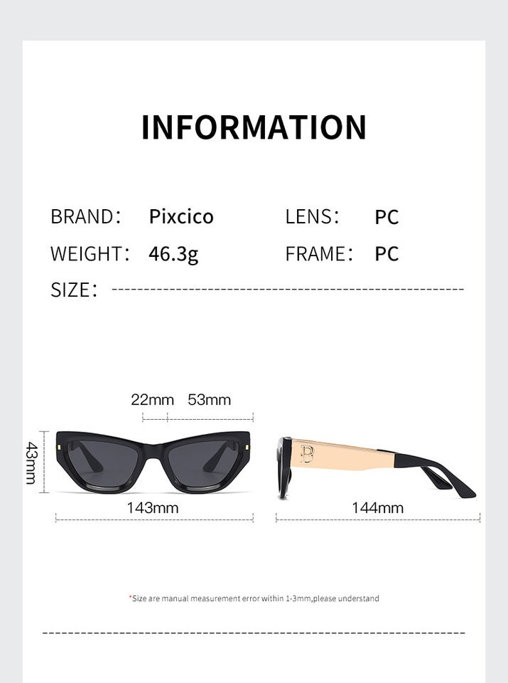 Sunglasses UV Protection Fashion 1225Sun4735 - Image 2