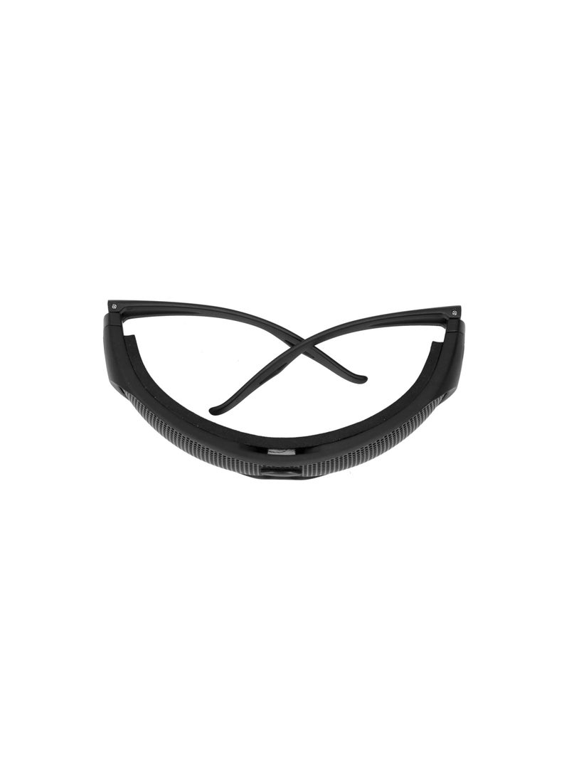 SYOSI - Safety Goggles, Breathable Impact Resistant Iron Mesh Pattern Uv400, Against Wind and Sand, for Outdoor Game, Windproof Safety Glasses for Most Face Shapes, Breathable Design with Glasses Case(1 Pack) - Image 1
