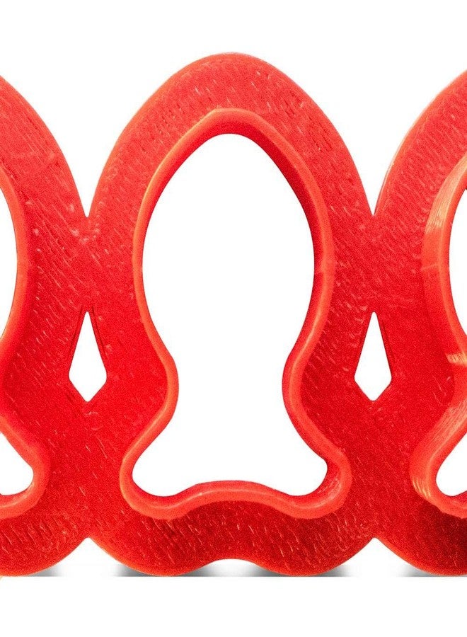 CookieCutter.com Mini Goldfish Cracker Cookie Cutter 1 Inch - 3d Printed Plastic – Made in the USA - CookieCutterCom Brand - Color May Vary Gold fish Cracker Cutter - Image 5