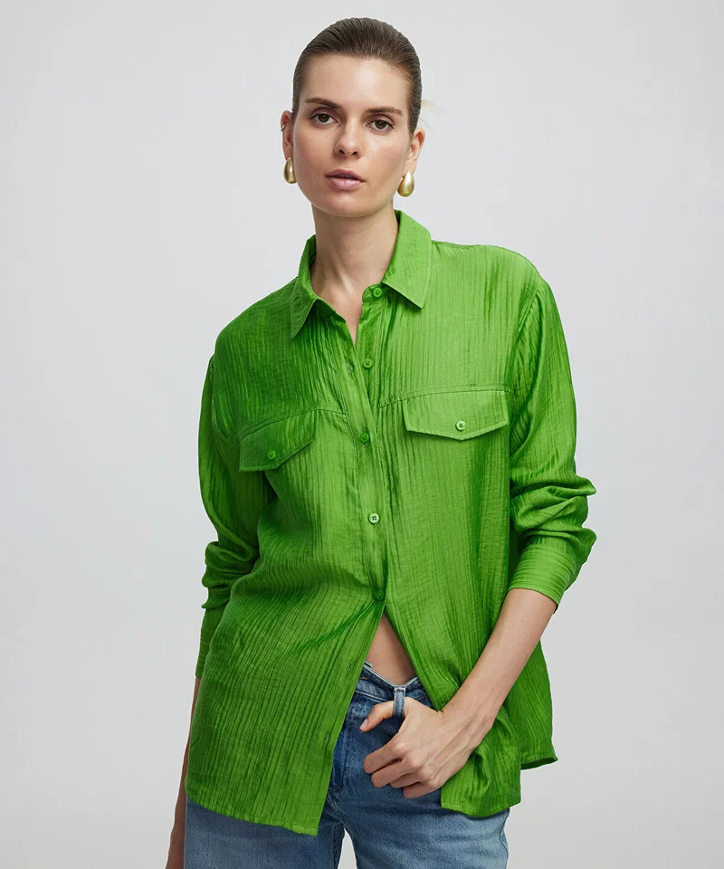 ابيكول Textured Shirt