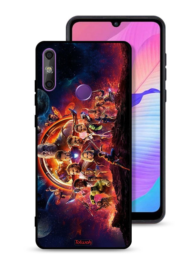 Tolwak Huawei Enjoy 20e Protective Case Cover Avengers - Image 1