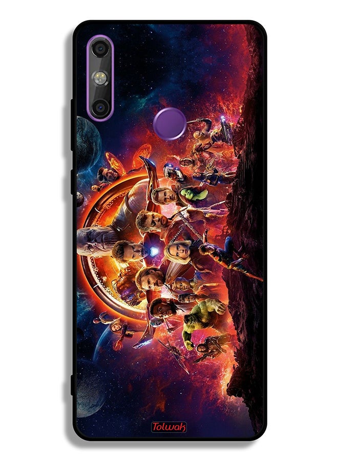 Tolwak Huawei Enjoy 20e Protective Case Cover Avengers - Image 2