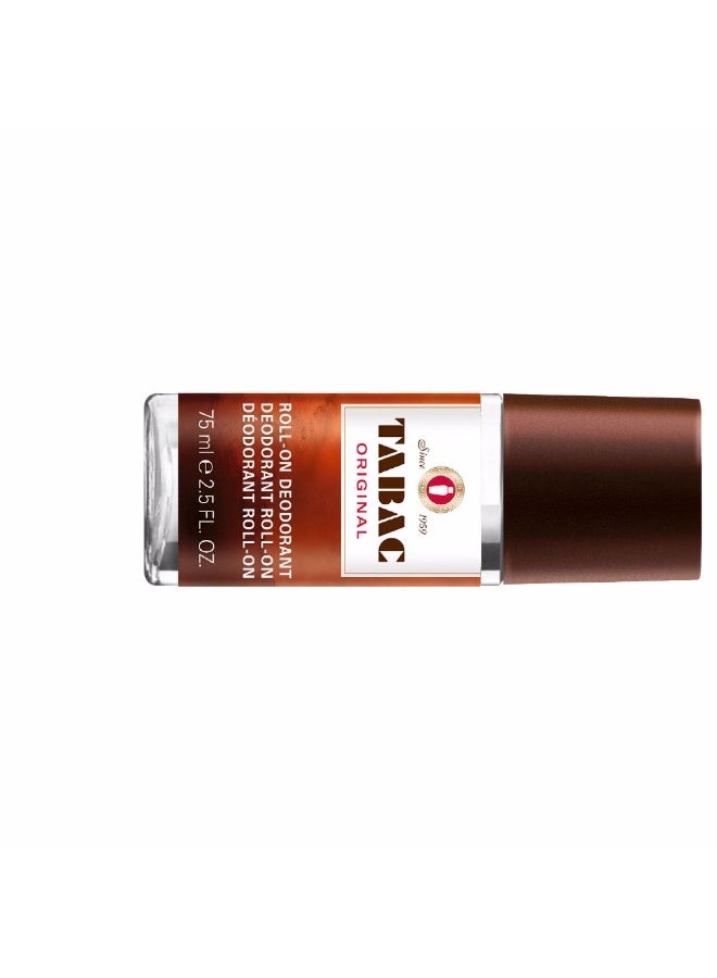 Tabac Original Deodorant Roll-On 75ml - Image 2