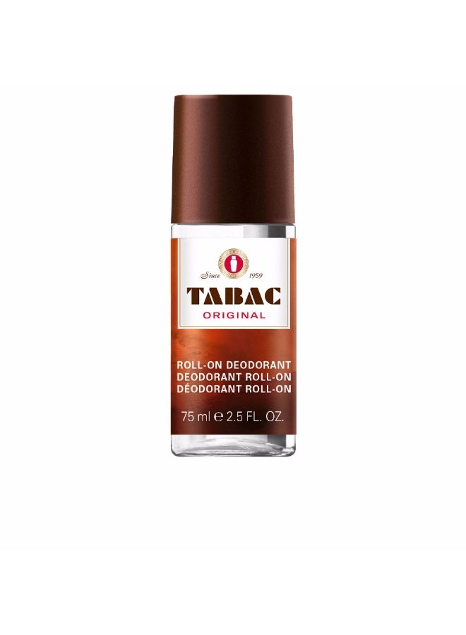 Tabac Original Deodorant Roll-On 75ml - Image 1