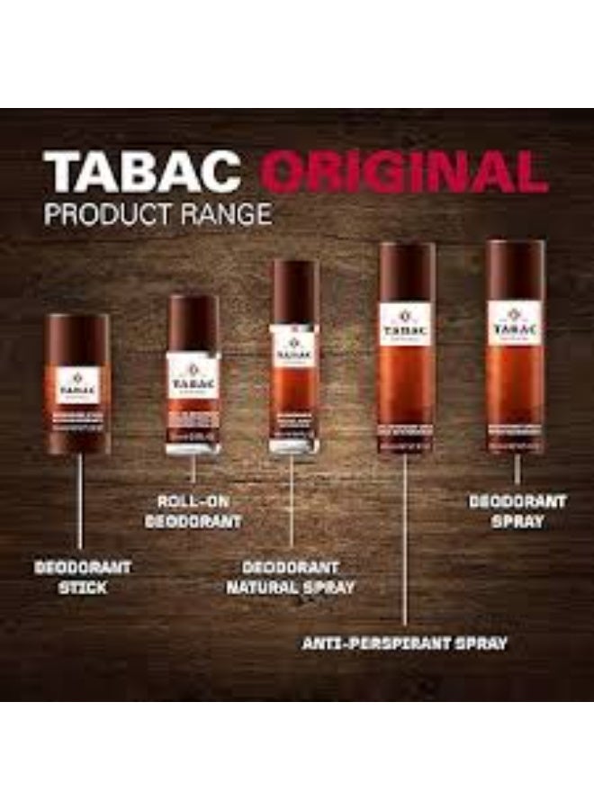 Tabac Original Deodorant Roll-On 75ml - Image 3