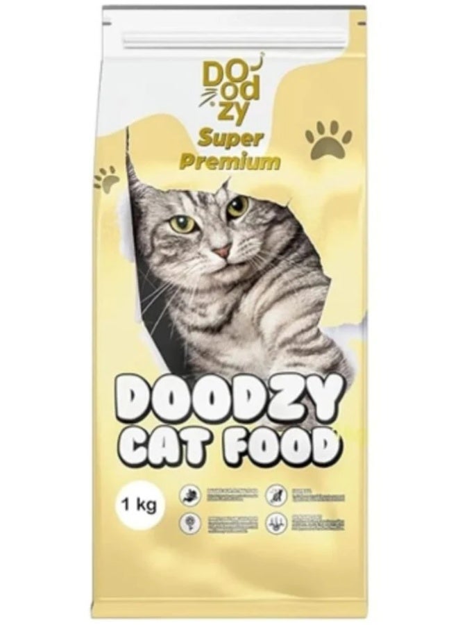 super premium Dry Cat Food 1kg