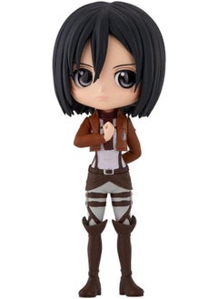 Bandai Banpresto Q Posket Attack on Titan -MIKASA ACKERMAN - (Ver.A)