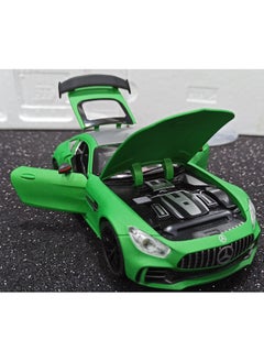 CHE ZHI Mercedes GT Coupe' AMG car scale 1:24 ORIGINAL* CHE - ZHI ((METAL))  - Image 2