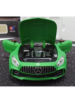CHE ZHI Mercedes GT Coupe' AMG car scale 1:24 ORIGINAL* CHE - ZHI ((METAL))  - Image 3