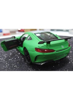 CHE ZHI Mercedes GT Coupe' AMG car scale 1:24 ORIGINAL* CHE - ZHI ((METAL))  - Image 4