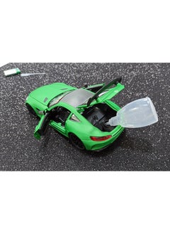 CHE ZHI Mercedes GT Coupe' AMG car scale 1:24 ORIGINAL* CHE - ZHI ((METAL))  - Image 5