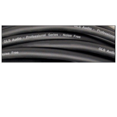 GLS Audio Pedal Board Kit DIY Patch Cables Cords - 15ft Cable with 12 Right Angled 1/4" TS Plugs - 15 Feet Wire with Low Profile Pancake Style Plug - 15' Pedalboard Cord - Image 5