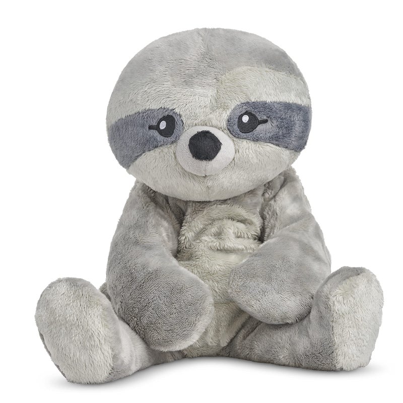 HUGIMALS Sam the Sloth 20 Inch 4.5 lb Heavy Cute Sensory Weighted Comfort Plush | Large Unscented Washable Self Care Calming Stuffed Animal for Kids, Teens and Adults - Image 1