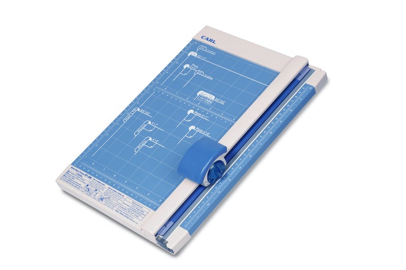 CARL Carl Manufacturing 12200 Rotary Trimmer 12Inch 10 Sht Cap 1014Inch x12Inch x34Inch GY 