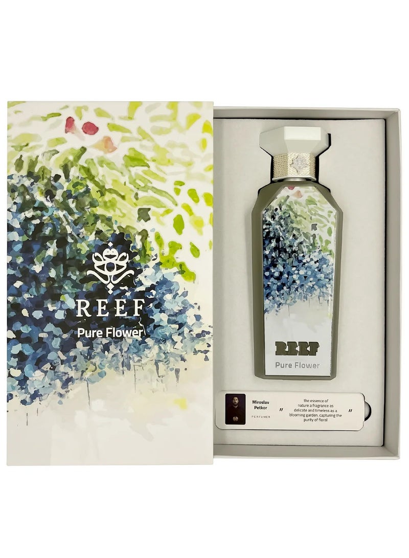 Reef Reef Pure Flower 1 Eau De Parfum For Unisex 150ml  - Image 2