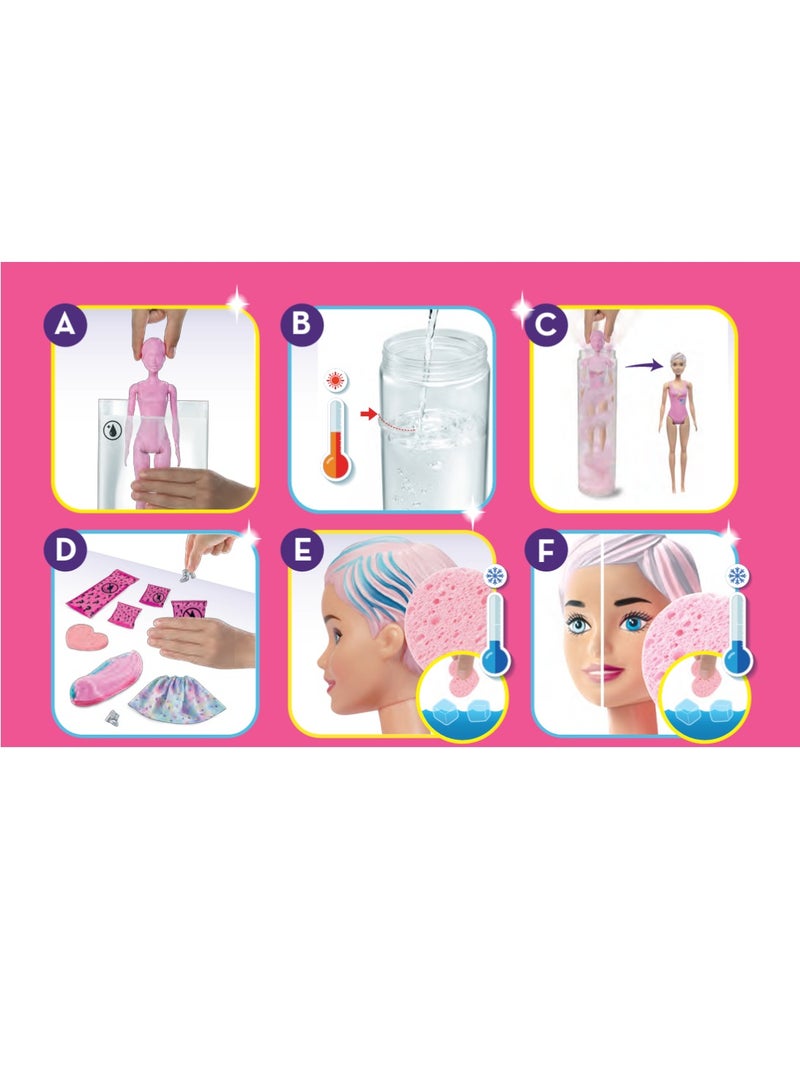 Mystery Box With One Reveal Doll & Accessories (Style May Vary) , Princess Doll Series For Kids Girls Gift  - Image 2