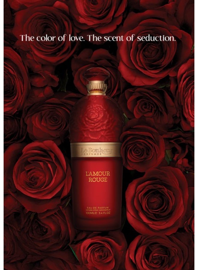Le Bonheur Perfumes LAMOUR ROUGE - Image 4
