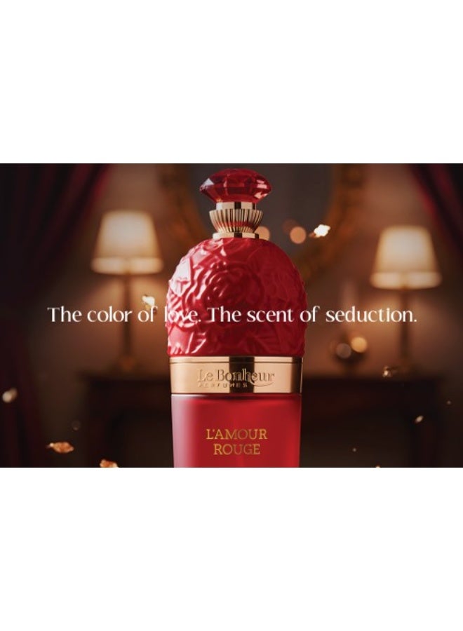 Le Bonheur Perfumes LAMOUR ROUGE - Image 3