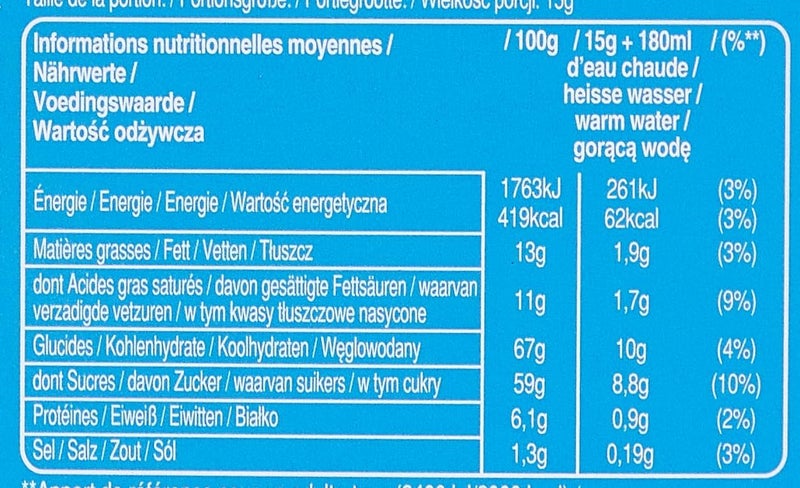 باونتي كبسولات دولتشي غوستو المتوافقة مع الشوكولاتة الساخنة، 8 كبسولات، 120 غرام - Image 5