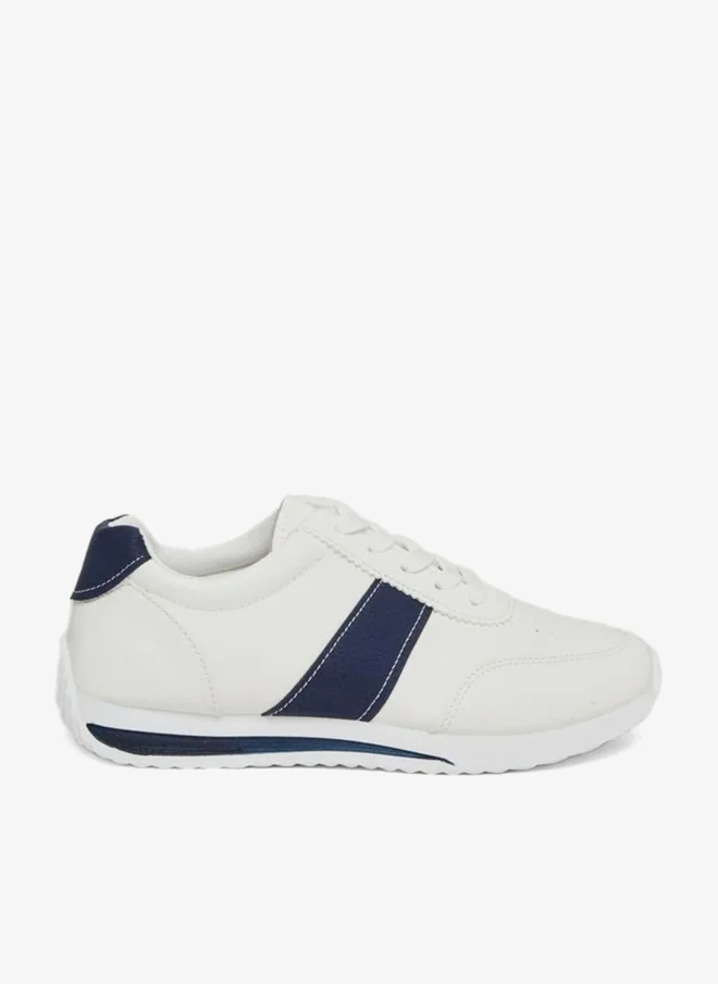 Take Two Color Block Lace-Up Sneakers