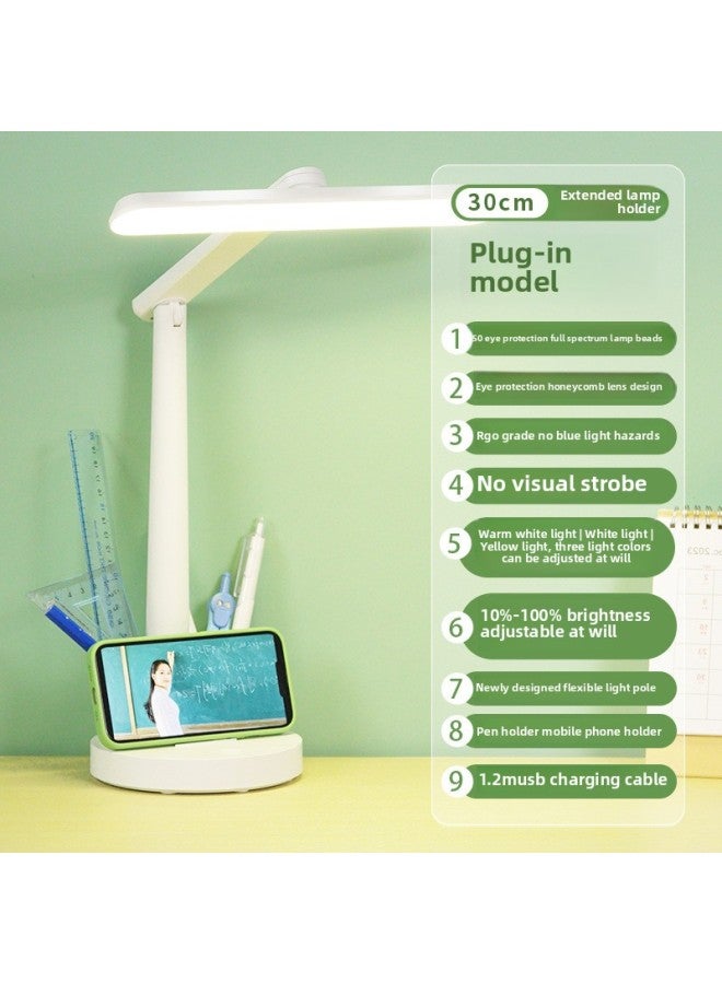 Led Eye Protection Table Lamp Lighting Table Lamp Special Eye Protection Lamp For Students AA Nightlight Table Lamp Filling And Insertion