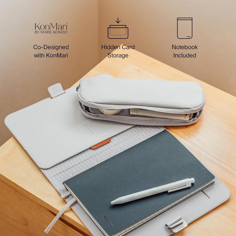 Orbitkey Orbitkey KonMari Compendium A5  Stone Office Product - Image 3