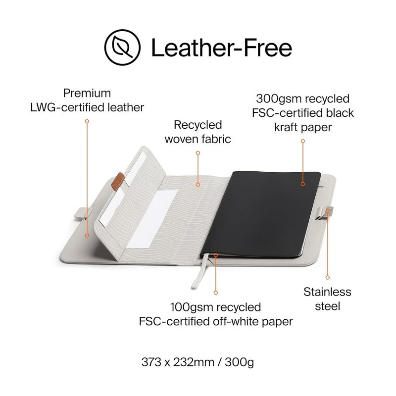 Orbitkey Orbitkey KonMari Compendium A5  Stone Office Product - Image 5