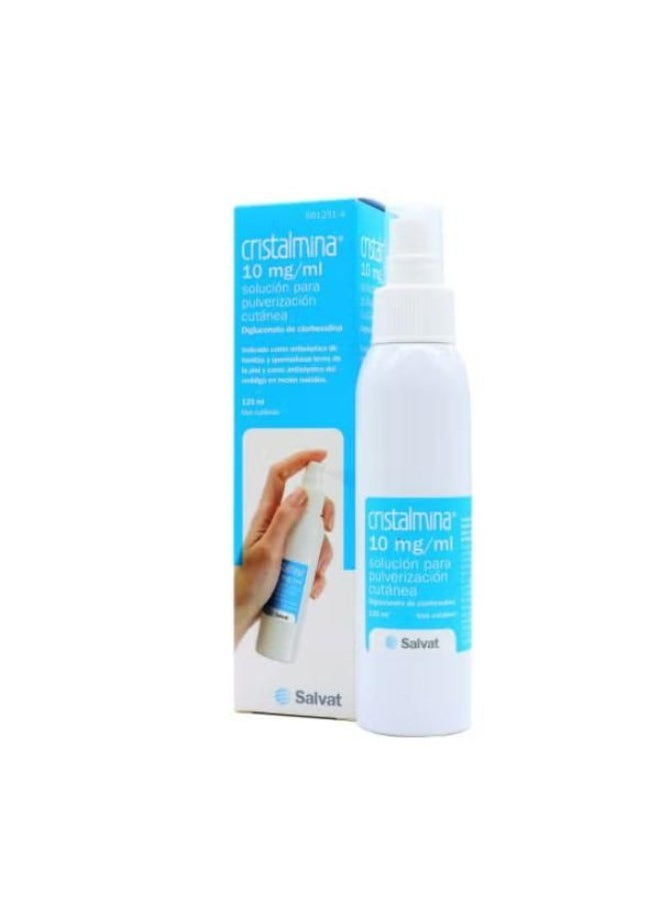 CRISTAL Cristalmina 10mg/ml Cutaneous Spray Solution, 125ml 