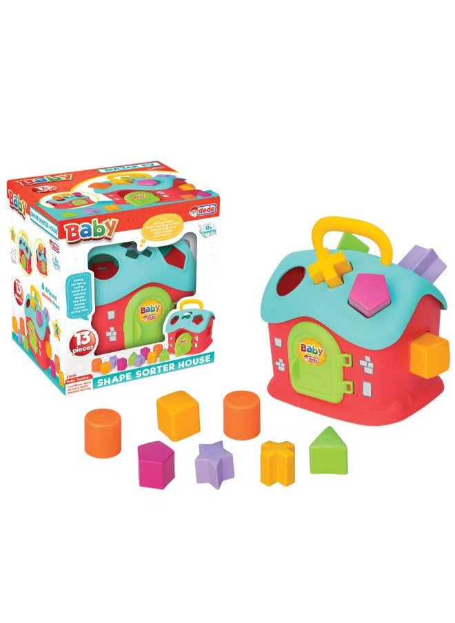 dede - Baby Shape Sorter House - Image 1