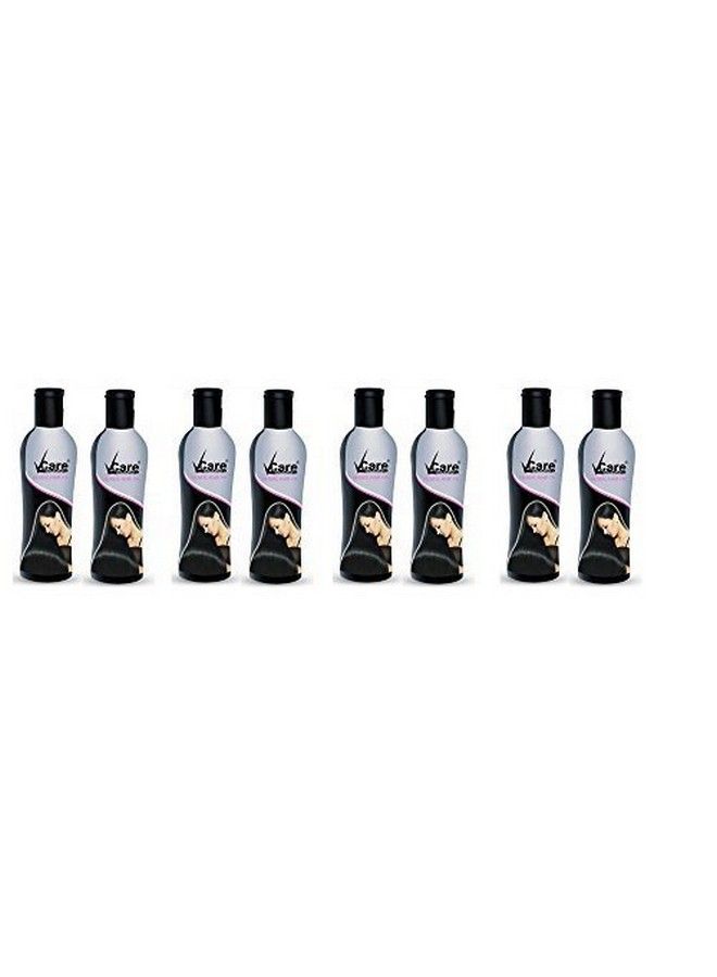 VCare Herbal Hair Oil (100Ml) Pack Of 8 - Image 3