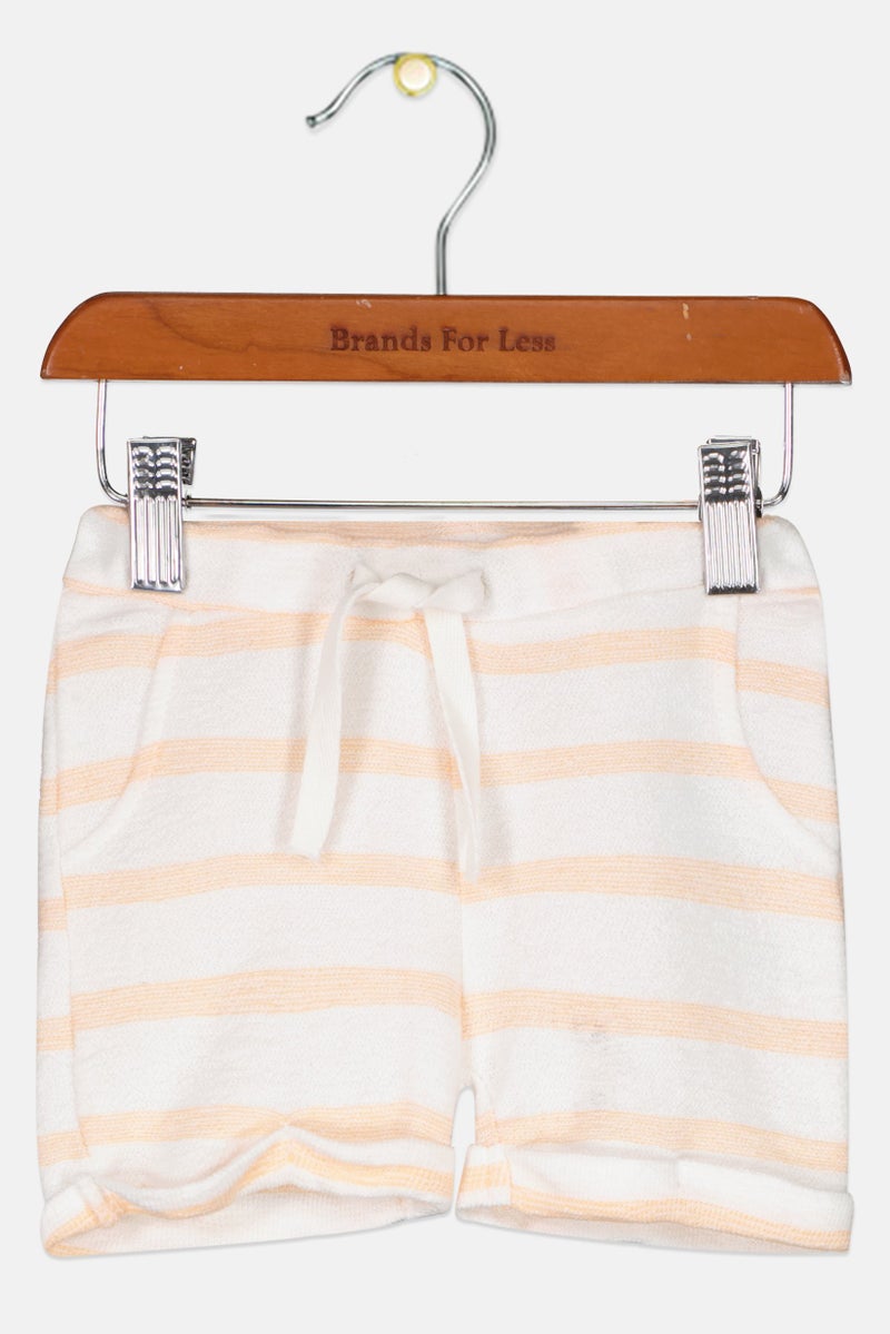 NAME IT Toddlers Boy Yarn Dye Shorts, Multicolor - Image 2