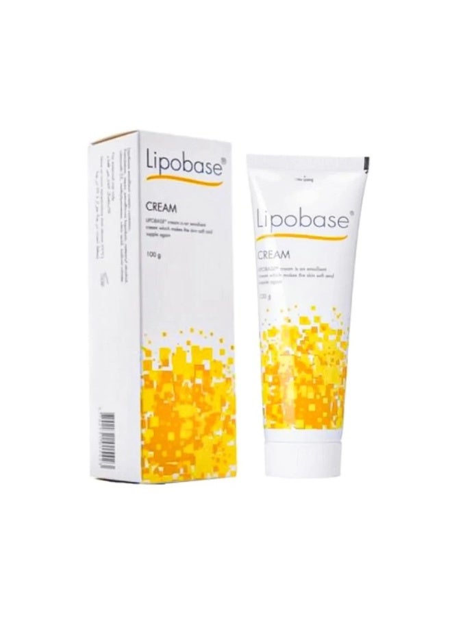ليبوبايس كريم مرطب أبيض 100جرام - Image 1