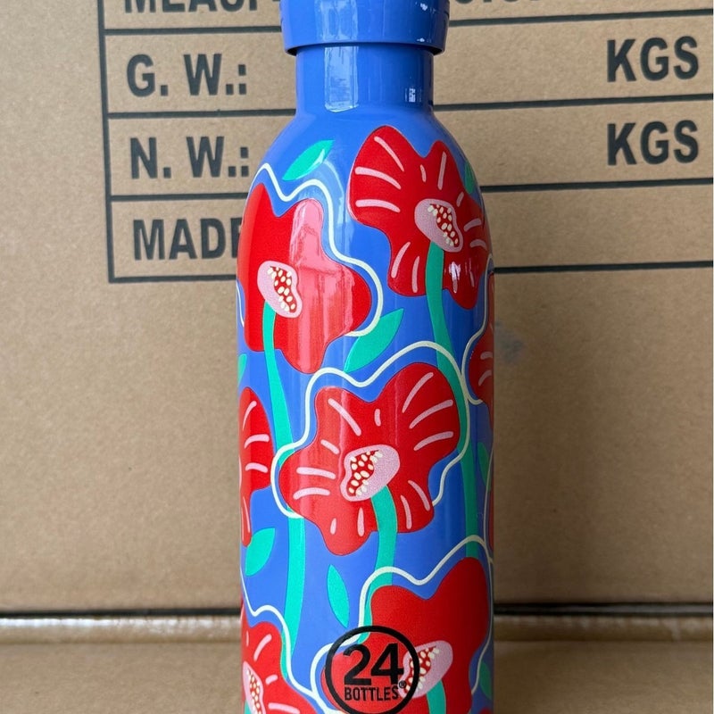 24bottles Italian 304 Stainless Steel Portable Creative Fashionable Thermos for Men and Women, 500ml
