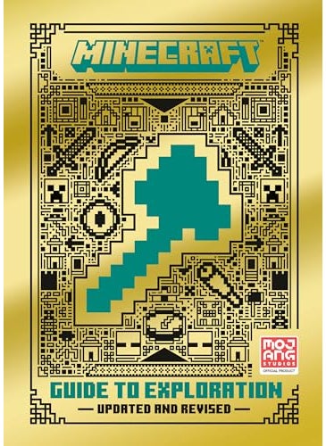 Minecraft Guide To Exploration Updated By Mojang AB - The Official Minecraft Team Hardcover