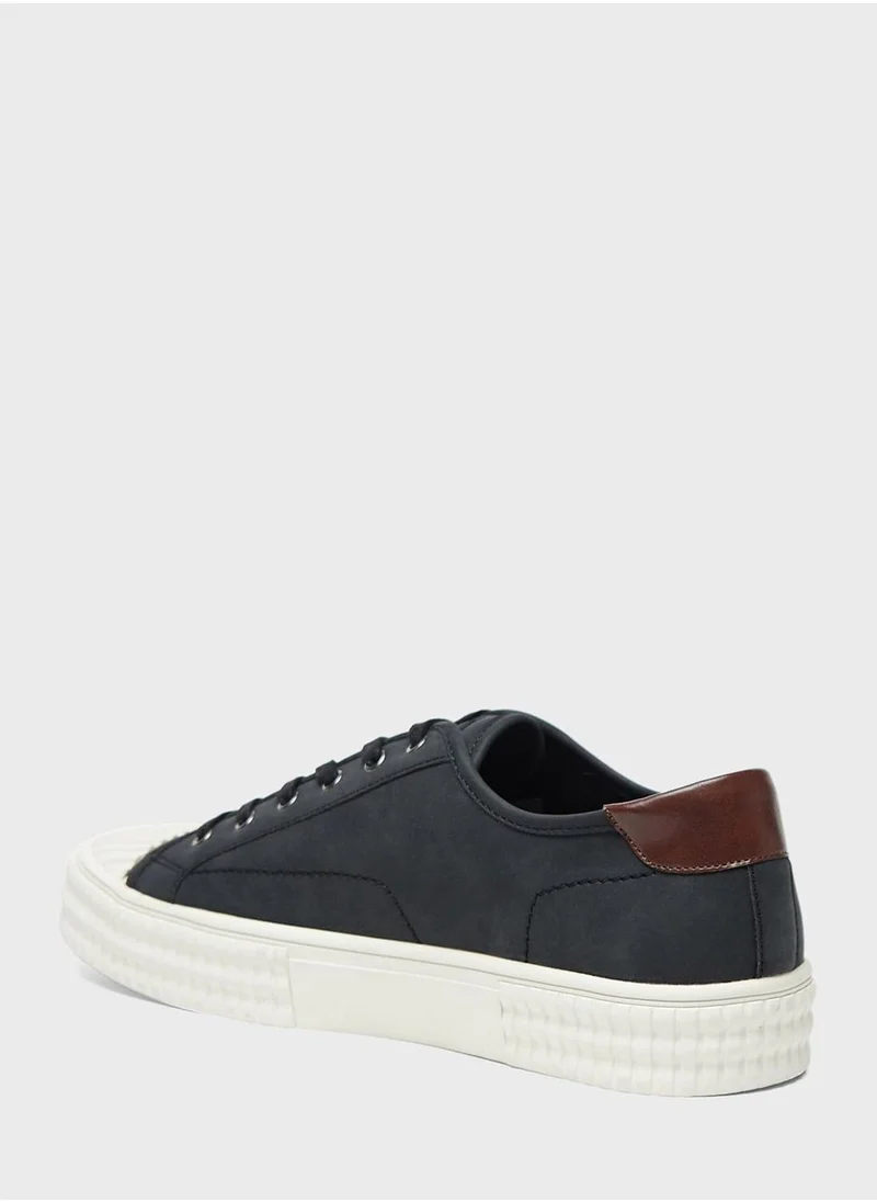Lee Cooper Lace Up Low Top Sneakers