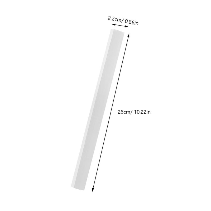 8 Pieces 26cm Dustpan Rubber Edge Strip Replacement Lip Accessories - Image 3