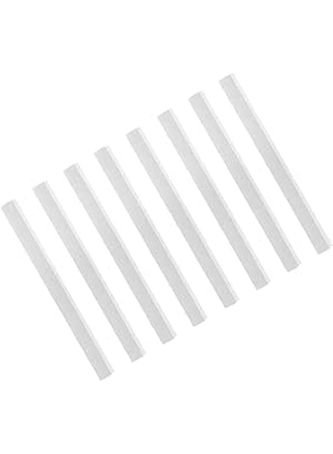 8 Pieces 26cm Dustpan Rubber Edge Strip Replacement Lip Accessories - Image 1