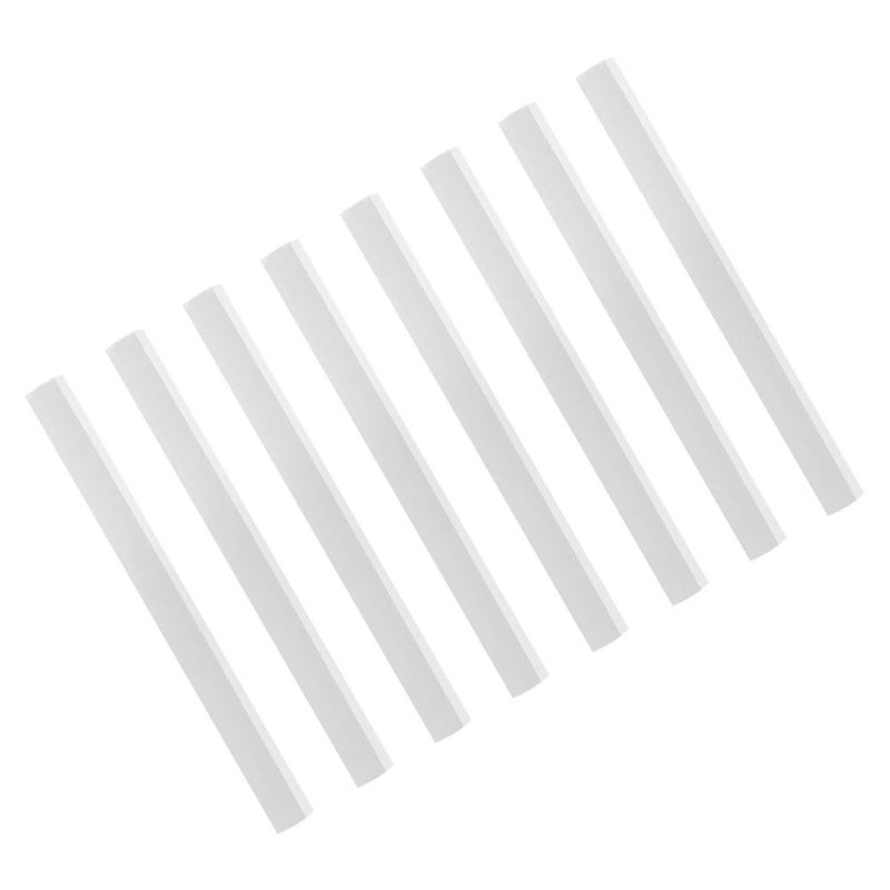 8 Pieces 26cm Dustpan Rubber Edge Strip Replacement Lip Accessories - Image 2