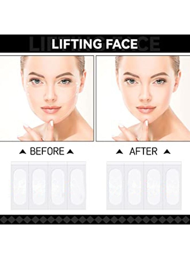 28-Piece Face Neck And Eye Lifting Type Invisible Adhesive Lifting Patch Cosmetic Face Lifting Tool - Image 4