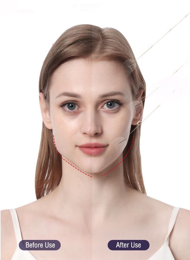28-Piece Face Neck And Eye Lifting Type Invisible Adhesive Lifting Patch Cosmetic Face Lifting Tool - Image 3