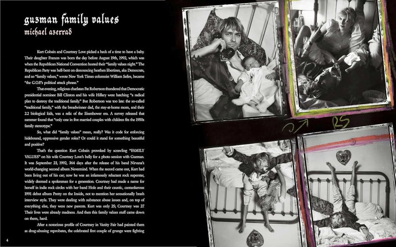 Family Values Kurt Cobain Courtney Love And Frances Bean - Image 2