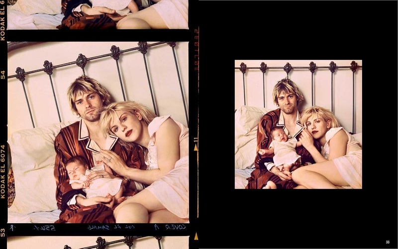 Family Values Kurt Cobain Courtney Love And Frances Bean - Image 3