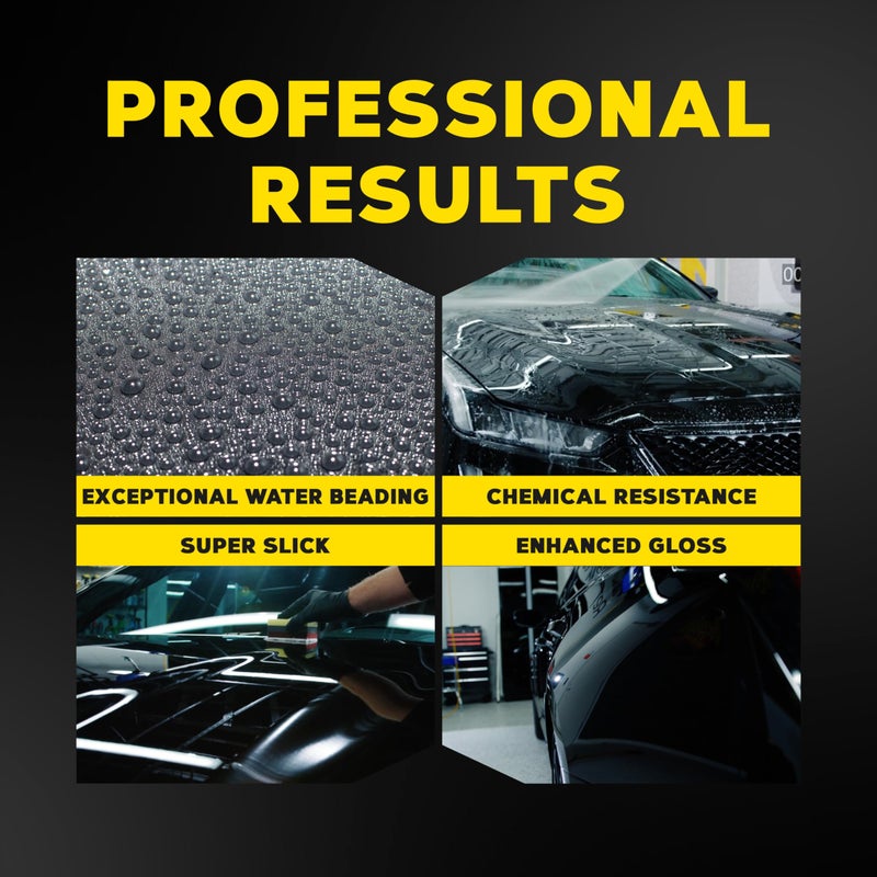 Meguiar's Professional Beyond Ceramic Paint Coating M888 - Multi-Year Ceramic Coating For Cars, Easy to Apply, Fills in Minor Defects with Exceptional Water Beading, Slickness, and Chemical Resistance - Image 4