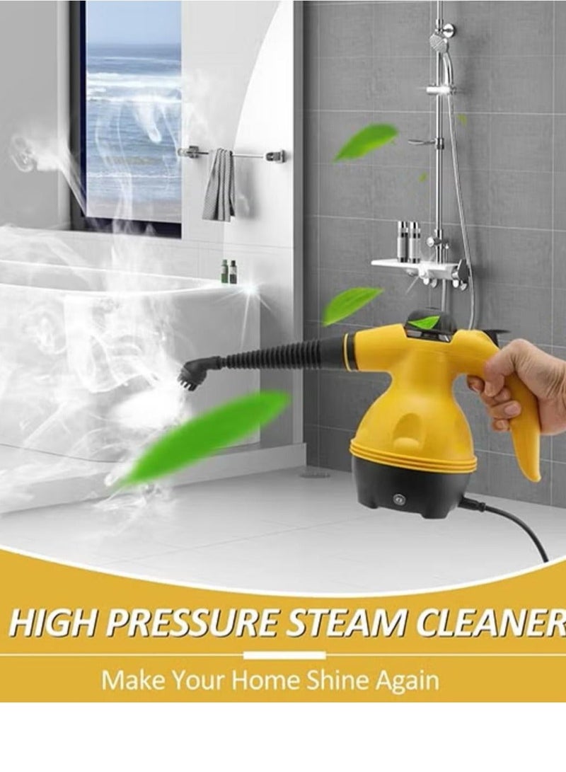 High Pressure Steam Cleaner Compact Portable for Home Kitchen - Image 2