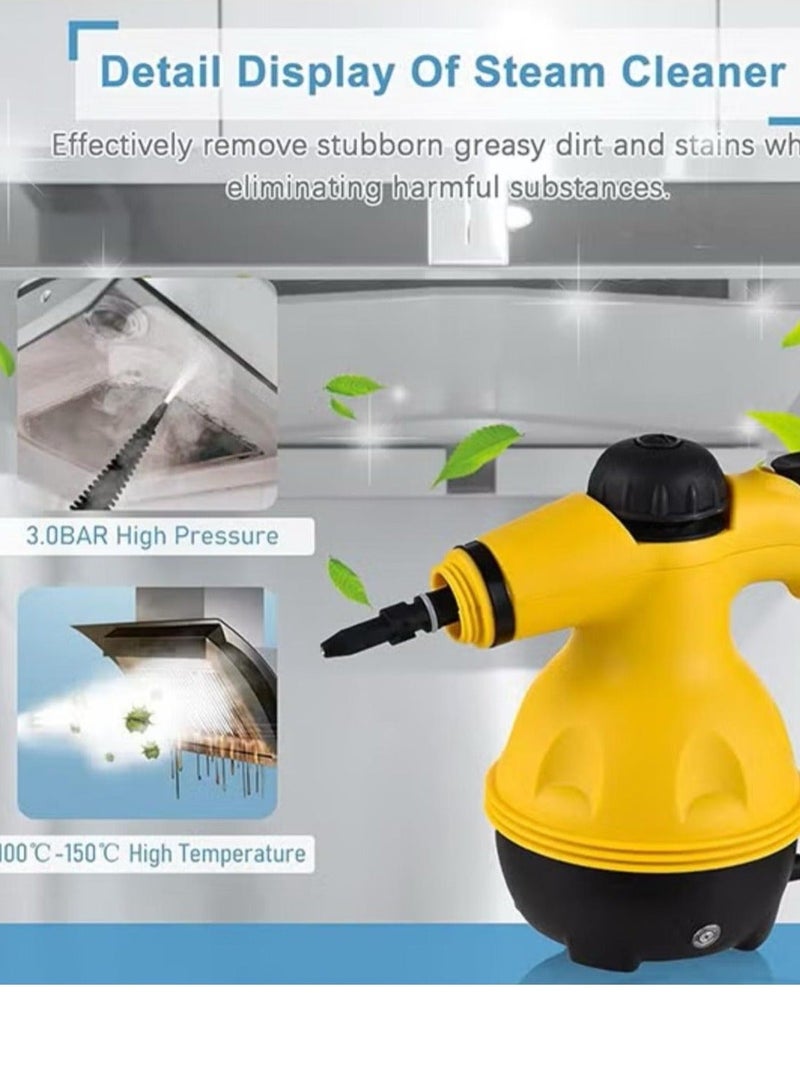 High Pressure Steam Cleaner Compact Portable for Home Kitchen - Image 4
