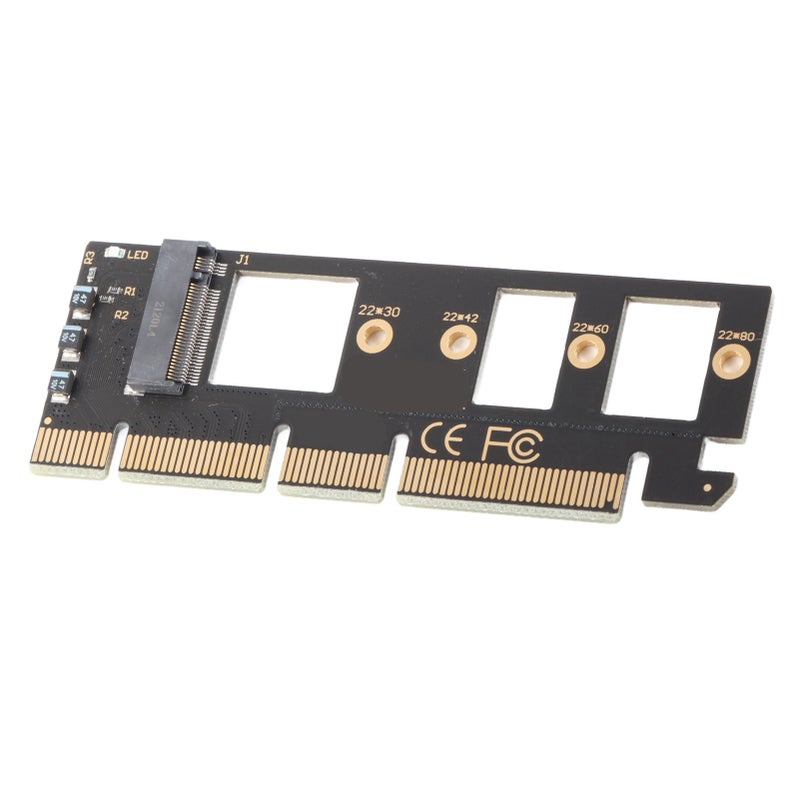 SSD Adapter Card PCI‑E 3.0 X4 X8 X16 to NVME M.2 NVMe Expansion Card M.2 M Key for M.2 of NVME Protocol - Image 2