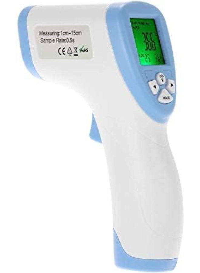 Digital LCD Non-Contact Infrared Thermometer – Accurate Forehead & Body Temperature Measurement with Data Hold - Image 4